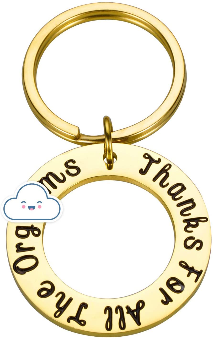 Naughty Boyfriend Christmas Gifts Funny Anniversary Keychain for Husband Hubby Men Him Valentines Day from Girlfriend Wife Women Her Birthday Thanks for All The Org Gag Gift Keychain