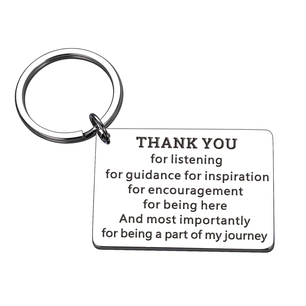 Thank You Gifts for Women Christmas Gift for Boss Mentor Keychain Supervisor Leader Appreciation Present for Boss Lady Coach Teacher Retirement Gifts for Coworkers Leaving Going Away Birthday Keyring