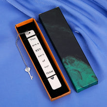 Load image into Gallery viewer, Thank You Gifts for Coworkers Bookmark for Women Men Employee Appreciation Gifts for Boss Leader Manger Farewell Mentor You are A Key Part of Our Team Gifts for Staff Coach Teacher Retirement Gifts
