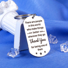 Load image into Gallery viewer, Thank You Gifts for Women Men Keychain Retirement Gifts for Boss Male Female from Employee Appreciation Gifts Birthday Going Away Gift for Coworker Leaving Gifts Idea for Teacher Office Inspirational
