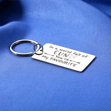 Load image into Gallery viewer, Birthday Gifts for Girlfriend Wife Anniversary Presents for Husband Christmas Gifts for Boyfriend Funny Keychain Rude Valentines Day Gifts for Him Her Sweetest Day Rude Funny Gifts for Lover Friends
