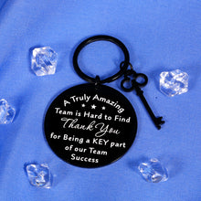 Load image into Gallery viewer, Thank You Gifts for Boss Day Employee Appreciation Gifts for Coworker Keychain Farewell Gifts for Coworkers Leaving Gifts for Women Men Birthday Gift for Colleague Teacher Retirement Gifts Christmas
