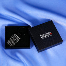 Load image into Gallery viewer, My Man Gifts for Him Keychain for Boyfriend Valentines Day Gifts for Him Mens Anniversary Present from Wife to Husband Birthday Gifts for Fiance Gifts from Fiancee Girlfriend Bride Groom Wedding Gift
