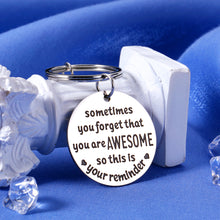 Load image into Gallery viewer, Inspirational Gifts for Women Encouragement Keychain Graduation Gifts for Teen Boys Girls Back to School Gifts Class of 2022 Coworker Birthday Gifts for Friends Female Gifts for Employees from Boss
