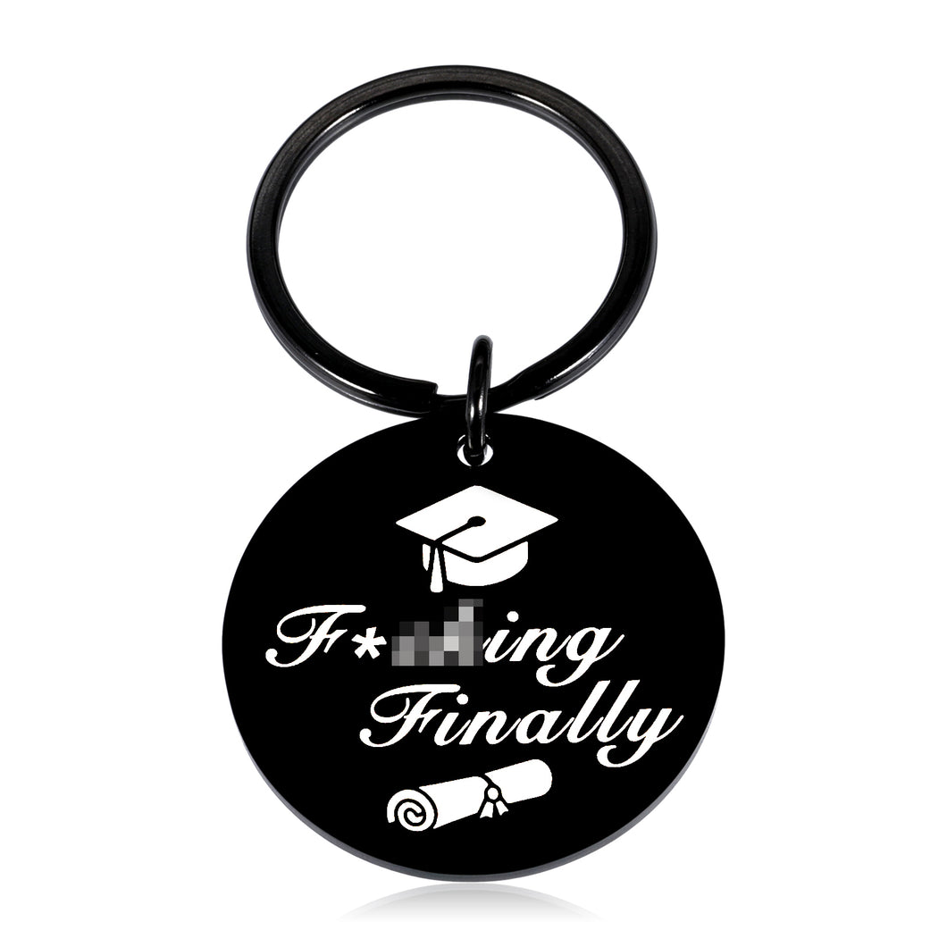 College Graduation Gifts for Her Funny Keychain Grad Cap Senior 2022 Gifts for Adults Graduates Valentines Day Gifts for Him Master Graduation Presents for Best Friend Teenager Boys Girls Women Men