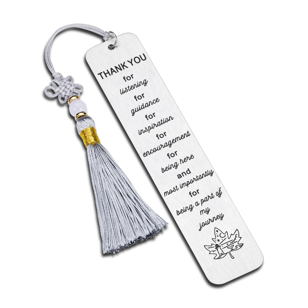 Employee Appreciation Gifts Bulk Thank You Bookmarks for Women Leader Mentor Boss Gifts for Men Christmas Gifts for Coworkers Leaving Going Away Retirement Gifts for Teacher Coach Birthday Gifts