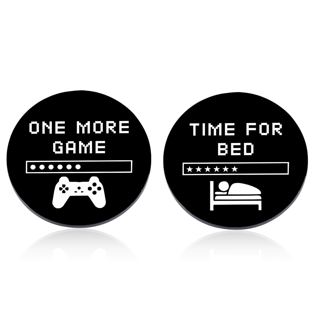 Gamer Gifts for Teen Boys Funny Decision Coin Double-Sided Stocking Stuffers for Men Women Boyfriend Christmas Gifts for Teenage Girls Gag Gifts for Son Daughter Kids Game Lover Husband Birthday Gift