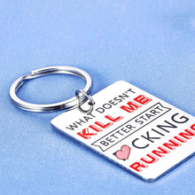 Load image into Gallery viewer, Inspirational Valentines Day Gifts Keychain for Men Boy Women Friends Teen Girls Motivational Birthday New Year Present for Him Her Son Daughter Funny New Year Besties BFF Brother Christmas Keyring
