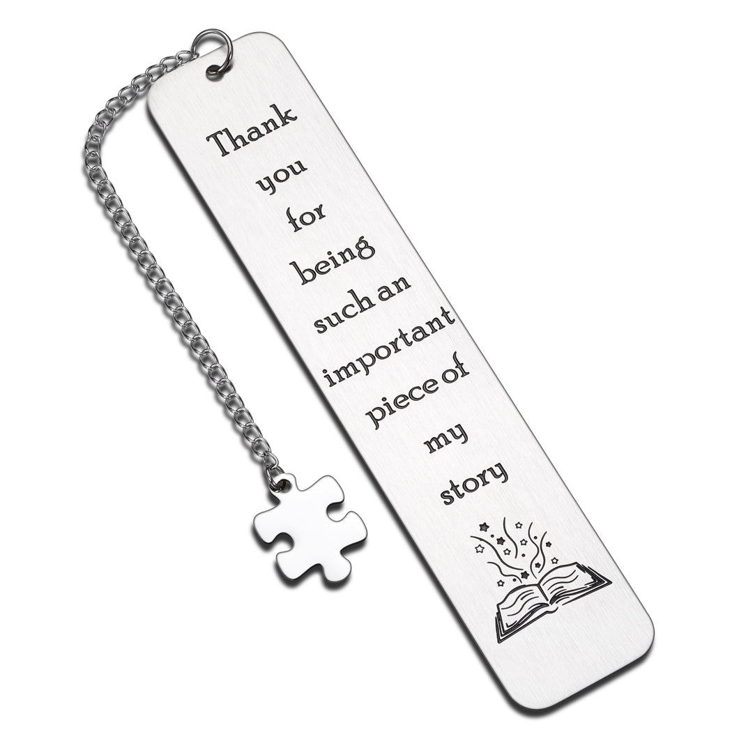 Book Markers for Men Women Thank You Teacher Appreciation Gifts in Bulk Gifts for Boss Male Female Coworker Leaving Gifts Retirement Birthday Christmas Valentines Graduation Gifts for Nurse Students