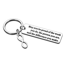 Load image into Gallery viewer, Coworker Leaving Going Away Gifts Keychain for Colleague Thank You Appreciation Gift for Best Friends Boss Mentor Retirement Present Key Chain for Employee Goodbye Farewell New Job
