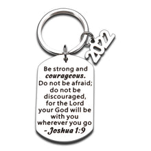 Load image into Gallery viewer, College Graduation Gifts for Her Him Bible Verse Inspirational Keychain Class of 2022 Graduation Gifts for Daughter Son Law School Graduation Gifts for Best Friends Masters Degree Graduation Gifts
