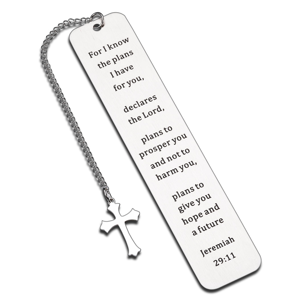 Religious Gifts for Women Men Christian Gifts Inspirational Bible Bookmarks for Book Lovers Graduation Gifts for Daughter Son Baptism Gift Get Well Soon Gifts for Kids Christmas Stocking Stuffers