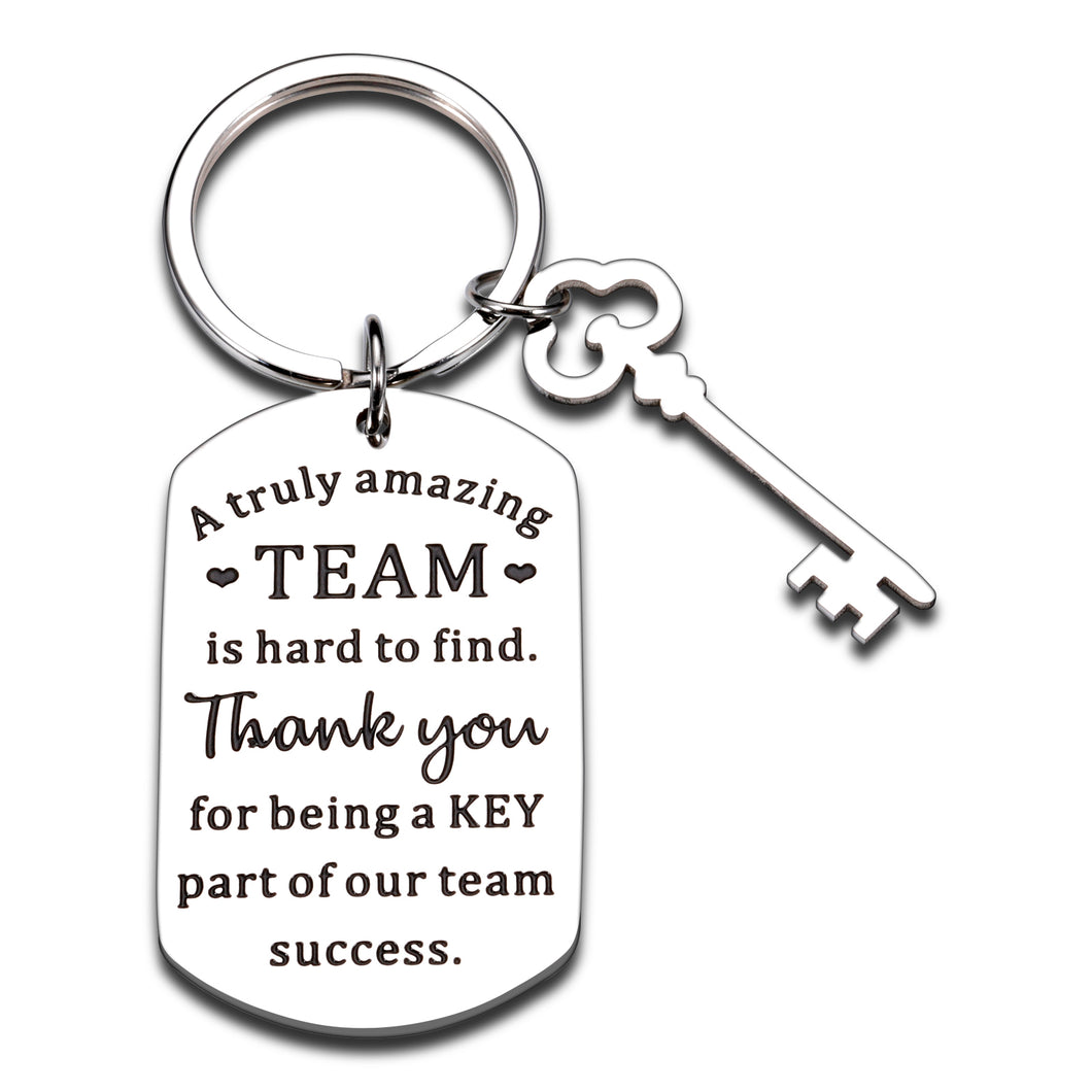 Employee Appreciation Gifts for Coworkers Thank You Gifts Inspirational Keychain for Women Men Team Gifts from Boss Retirement Gifts for Teacher Appreciation Gifts for Nurse Coach Birthday Present