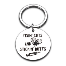 Load image into Gallery viewer, Nurse Gifts for Women Birthday Gifts for Male Nurses Gifts Ideas Funny Keychain RN Gifts for Nurses Graduation 2022 National Nurses Day Gifts for Nurse Practitioner Gifts Nursing Student Gifts
