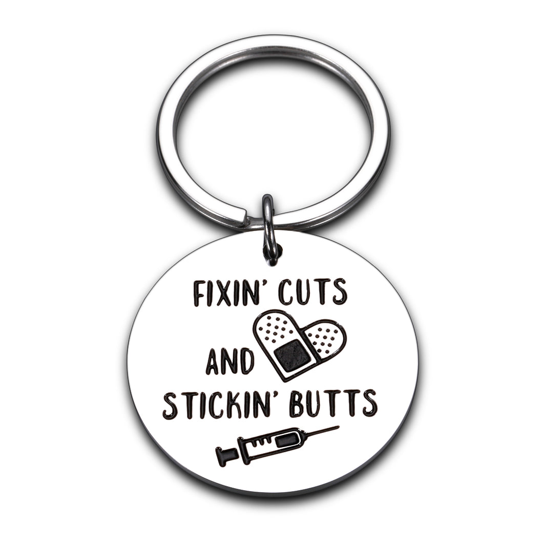 Nurse Gifts for Women Birthday Gifts for Male Nurses Gifts Ideas Funny Keychain RN Gifts for Nurses Graduation 2022 National Nurses Day Gifts for Nurse Practitioner Gifts Nursing Student Gifts