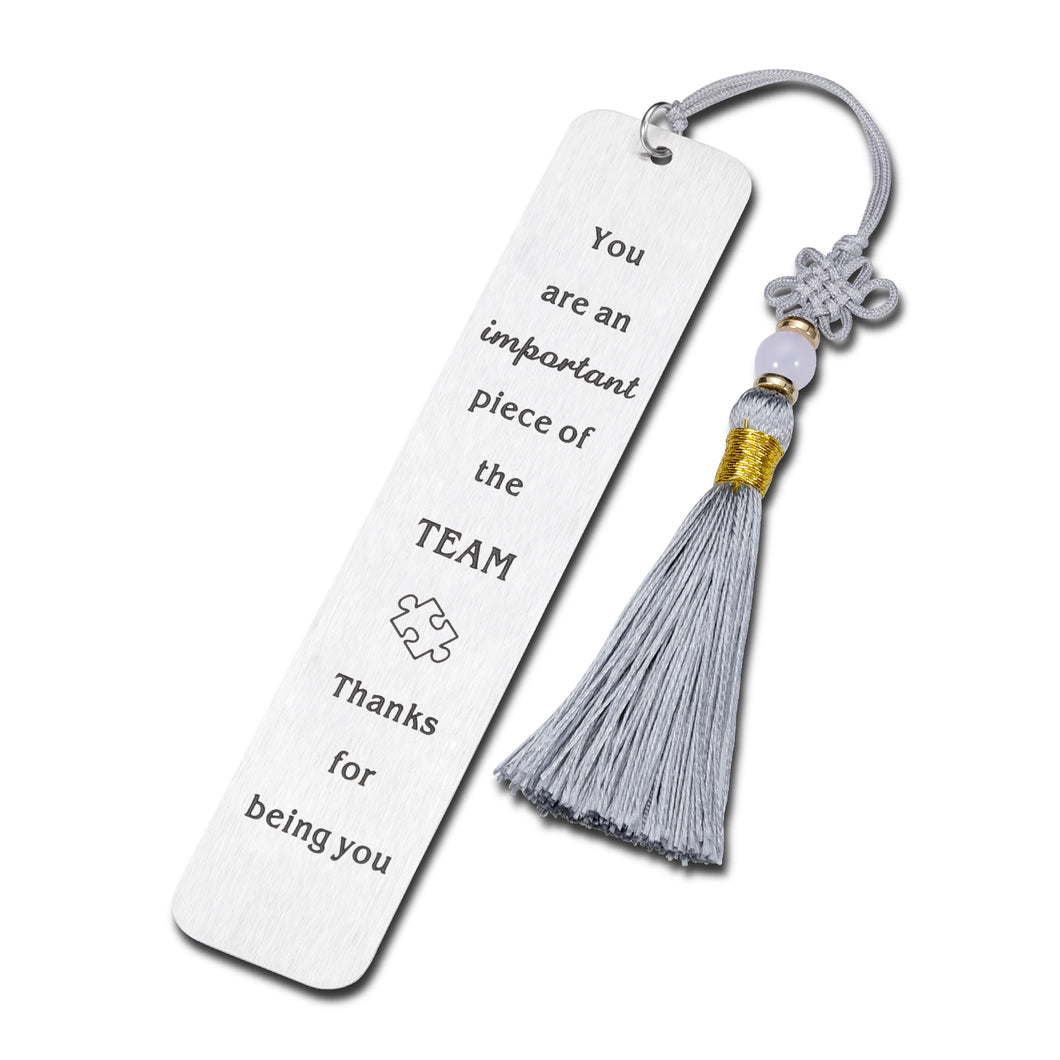 Employee Appreciation Gifts Bookmark for Coworker Colleagues Retirement Gifts for Best Friends Going Away Farewell Thank You Gifts for Boss Leader Mentor Manager Birthday Gifts Christmas Thanksgiving