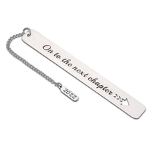 Load image into Gallery viewer, Retirement Gifts for Women 2022 Bookmarks for Book Lovers Coworker Leaving Gifts for Friends Female Inspirational Gifts for Men Him Her Birthday Christmas New Job Promotion Gifts for New Dad Mom
