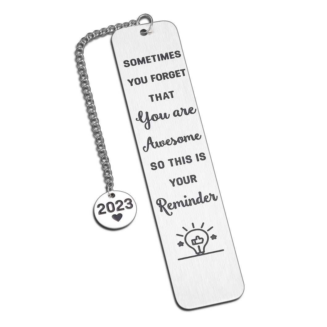 High School Graduation Gifts for Him 2023 Seniors Metal Bookmark Grad Gifts for Her Graduate Gifts for Teenage Boys Girls Graduation Present for Nursing Students Female Male Christmas Gifts for Women