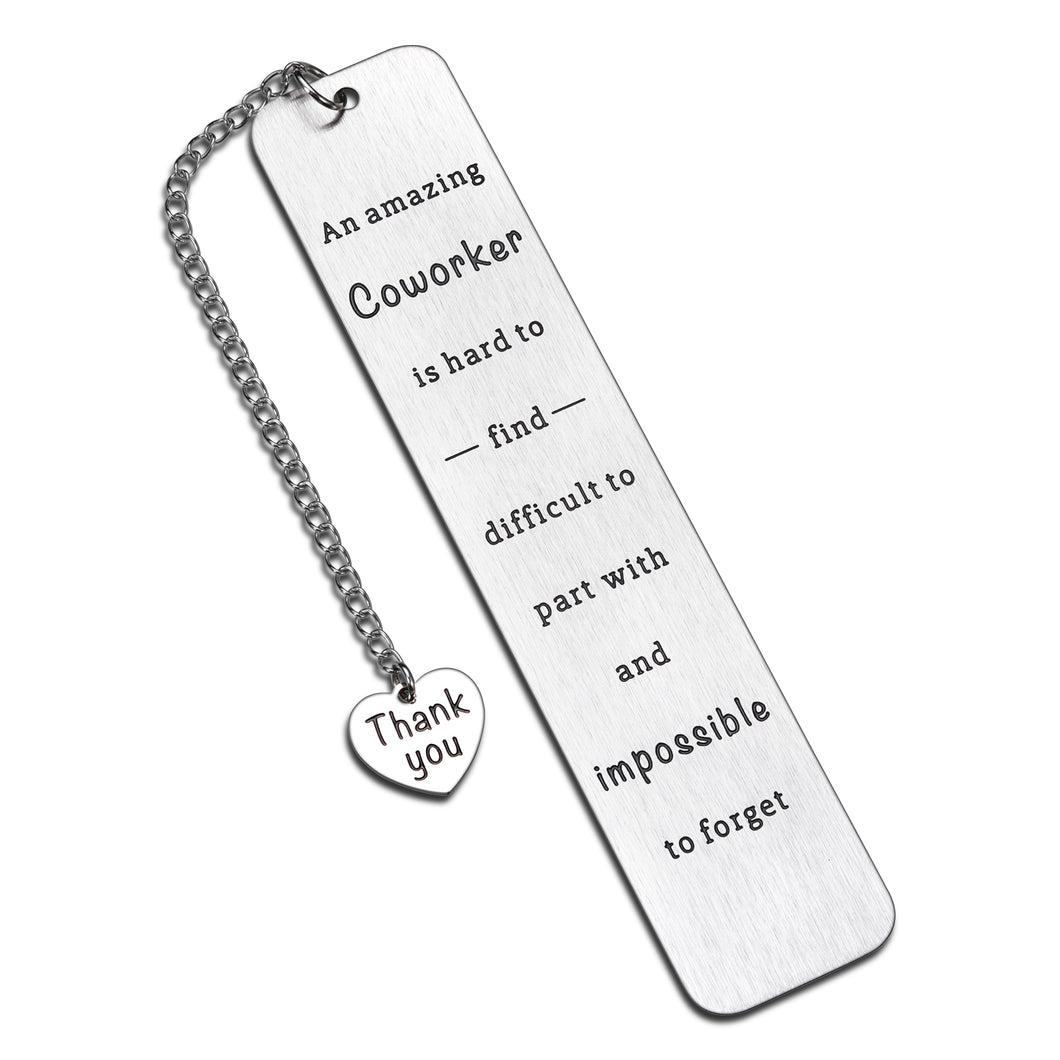 Going Away Gift for Coworker Leaving Gifts Office Bookmarks for Book Lovers Group Thank You Gifts for Men Goodbye Gifts for Coworkers Women Teacher Retirement Gifts for Nurse Friends Colleague