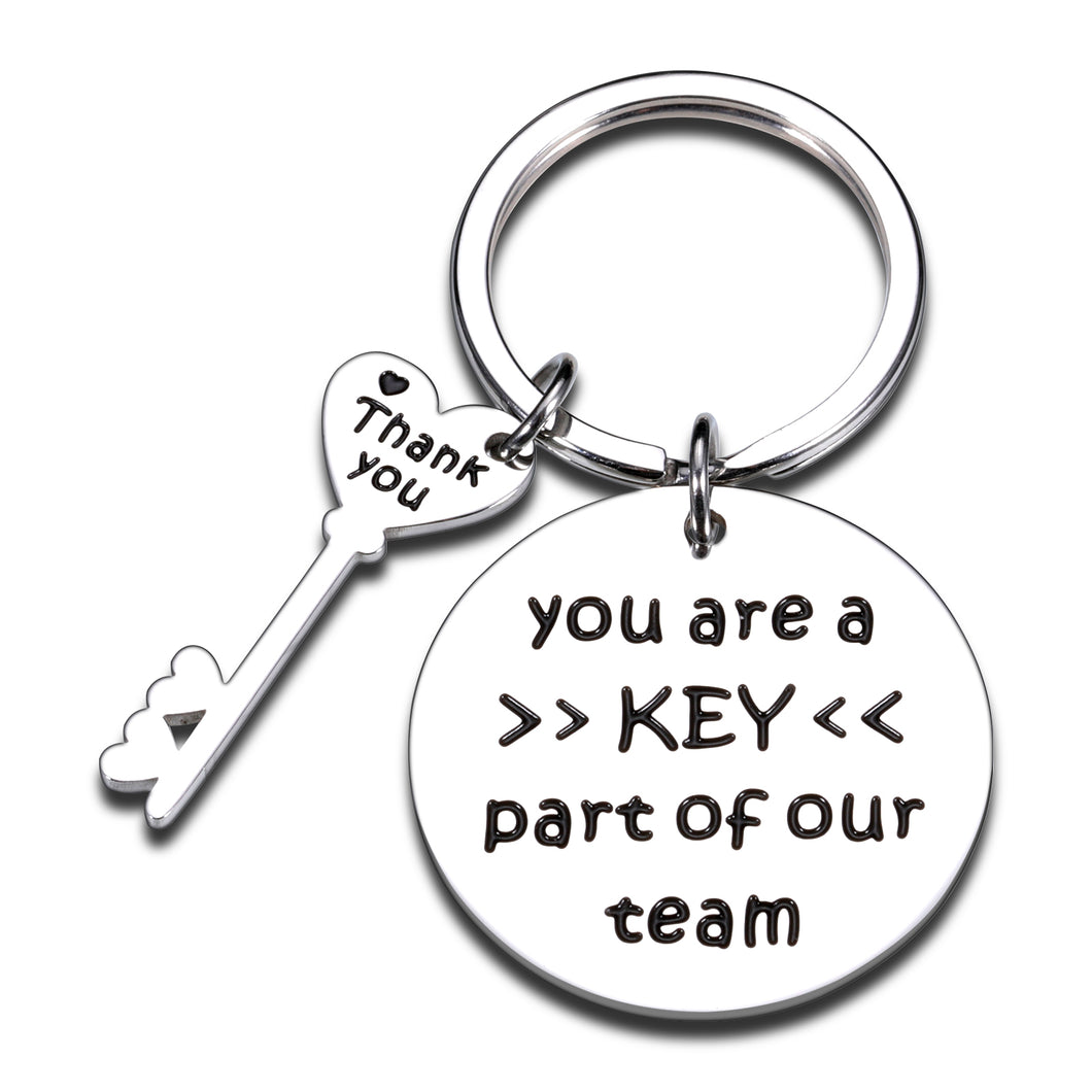 Employee Appreciation Gifts for Coworker Thank You Gifts Keychain Best Gifts for Male Boss Lady Retirement Gifts for Women Men Leaving Job Gifts for Office Friends Farewell Goodbye Gift Team Gifts