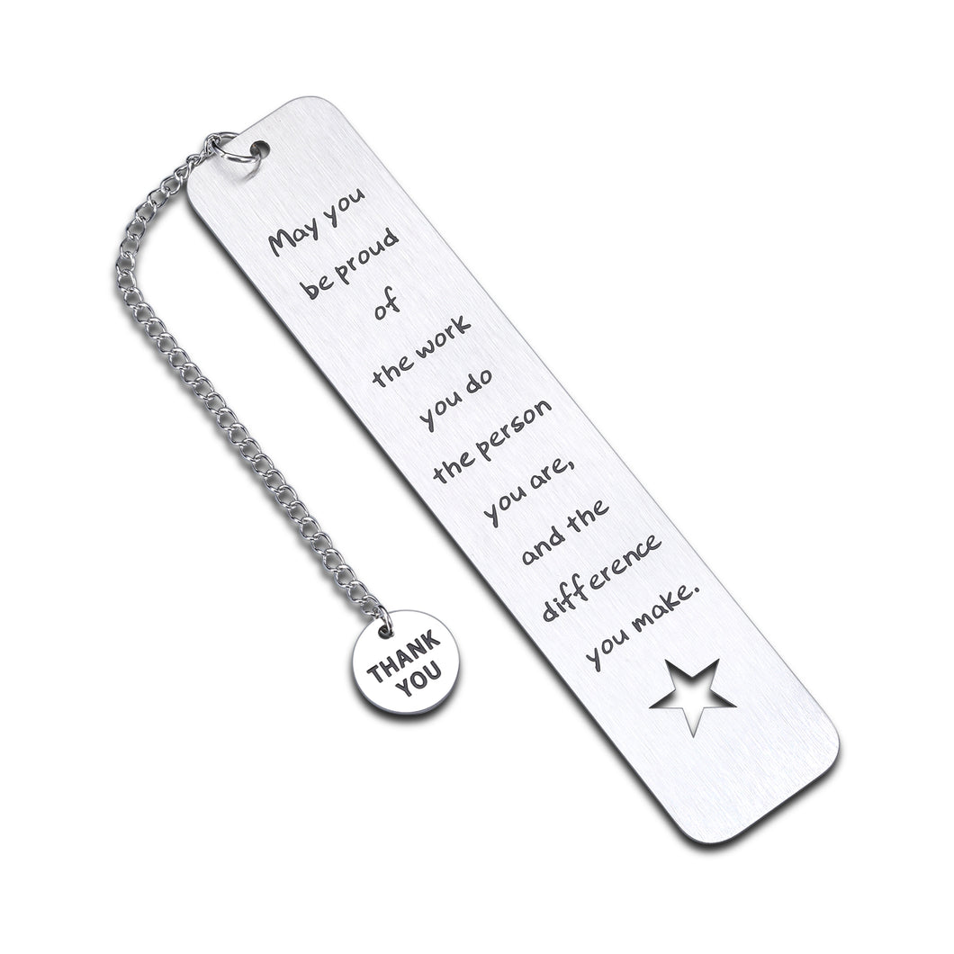 Thank You Gifts for Women Bookmarks for Book Lovers Coworker Christmas Gifts Employee Appreciation Gifts from Boss Lady Gifts for Women Retirement Gifts for Men Going Away Gift for Coworker Goodbye