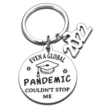 Load image into Gallery viewer, Grad Gifts for Him Her Graduating Class of 2022 Gifts Funny Keychain Middle High School College Students Graduation Gifts PHD Master Graduate Present for Women Men Boy Girl Son Daughter Accessory
