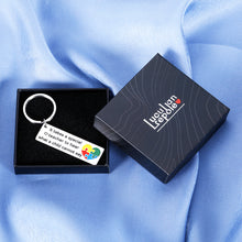 Load image into Gallery viewer, Teacher Appreciation Gifts Autism Keychain for Women Men Autism Awareness Teacher Speech Therapist Thank You Gift for Special Education Teachers for World Autism Awareness Day Month Teacher’s Day
