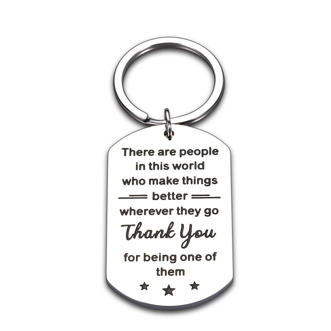 Thank You Gifts for Women Men Keychain Retirement Gifts for Boss Male Female from Employee Appreciation Gifts Birthday Going Away Gift for Coworker Leaving Gifts Idea for Teacher Office Inspirational