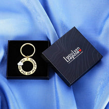 Load image into Gallery viewer, Naughty Boyfriend Christmas Gifts Funny Anniversary Keychain for Husband Hubby Men Him Valentines Day from Girlfriend Wife Women Her Birthday Thanks for All The Org Gag Gift Keychain
