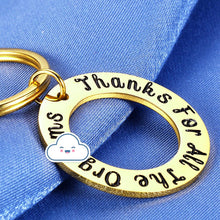 Load image into Gallery viewer, Naughty Boyfriend Christmas Gifts Funny Anniversary Keychain for Husband Hubby Men Him Valentines Day from Girlfriend Wife Women Her Birthday Thanks for All The Org Gag Gift Keychain
