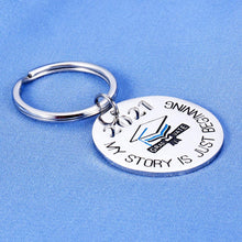 Load image into Gallery viewer, Class of 2021 Graduation Gifts for Him Her Inspirational Keychain for Master Nurses Studetns High School College Seniors Graduates Christmas Present for Boys Girls Daughter Son Grads from Mom Dad
