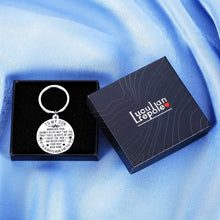 Load image into Gallery viewer, to My Son Gifts from Mom Dad Inspirational Christmas Keychain for Teen Boys Graduation Back to School Step Son Birthday for Him Men Wedding Anniversary from Mother in Law I Love You Stocking Stuffers
