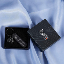 Load image into Gallery viewer, New Home KeyChain First Time Rental House Congrats Housewarming Thanksgiving Gift New Adventure for Moving in Homeowner Client Buyer Graduate Kid Neighbor Lover Christmas Valentines Day
