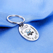 Load image into Gallery viewer, Class of 2021 Graduation Gifts for Him Her Inspirational Keychain for Master Nurses Studetns High School College Seniors Graduates Christmas Present for Boys Girls Daughter Son Grads from Mom Dad
