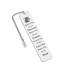 Load image into Gallery viewer, Grad Present for Teenagers Bookmarks for Book Lovers Class of 2022 Graduation Gifts for Her Him Women Men Teen Boys Girls Back to School Gifts for Adults Daughter Son Graduate Gifts from Mom Dad
