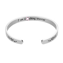 Load image into Gallery viewer, Inspirational Bracelets Cuff Bangle Gift for Her Teen Girl Adult Women Mother Mom Best Friend Little Soul Sister Daughter Wife Girlfriend Optimism Birthday Graduation Christmas Thanksgiving Valentine
