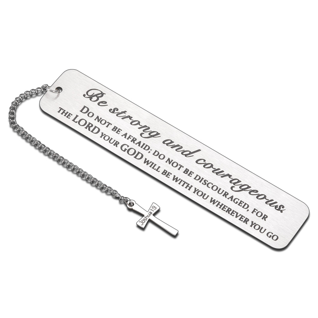 Religious Gifts for Women Christian Gifts for Men Inspirational Bookmark for Godson Goddaughter Back to School Gifts for Kids Birthday Bible Verse Baptism Gifts for Boys Catholic Girl Gifts