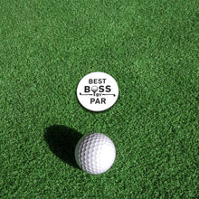 Load image into Gallery viewer, Boss Gifts for Men Thank You Gifts for Boss Leader Mentor Golf Accessories for Men Gifts for Christmas Birthday Golf Gifts Hat Clip Golf Ball Marker Gifts for Golfers Manager Boss Lady Gifts for Women
