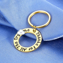 Load image into Gallery viewer, Naughty Boyfriend Christmas Gifts Funny Anniversary Keychain for Husband Hubby Men Him Valentines Day from Girlfriend Wife Women Her Birthday Thanks for All The Org Gag Gift Keychain
