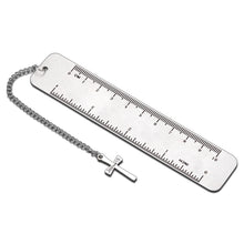 Load image into Gallery viewer, Religious Gifts for Women Christian Gifts for Men Inspirational Bookmark for Godson Goddaughter Back to School Gifts for Kids Birthday Bible Verse Baptism Gifts for Boys Catholic Girl Gifts
